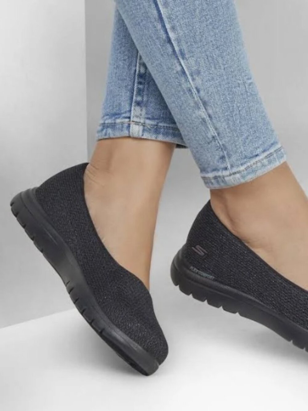 SKECHERS On The Go Flex - Cherished Blk Size 11